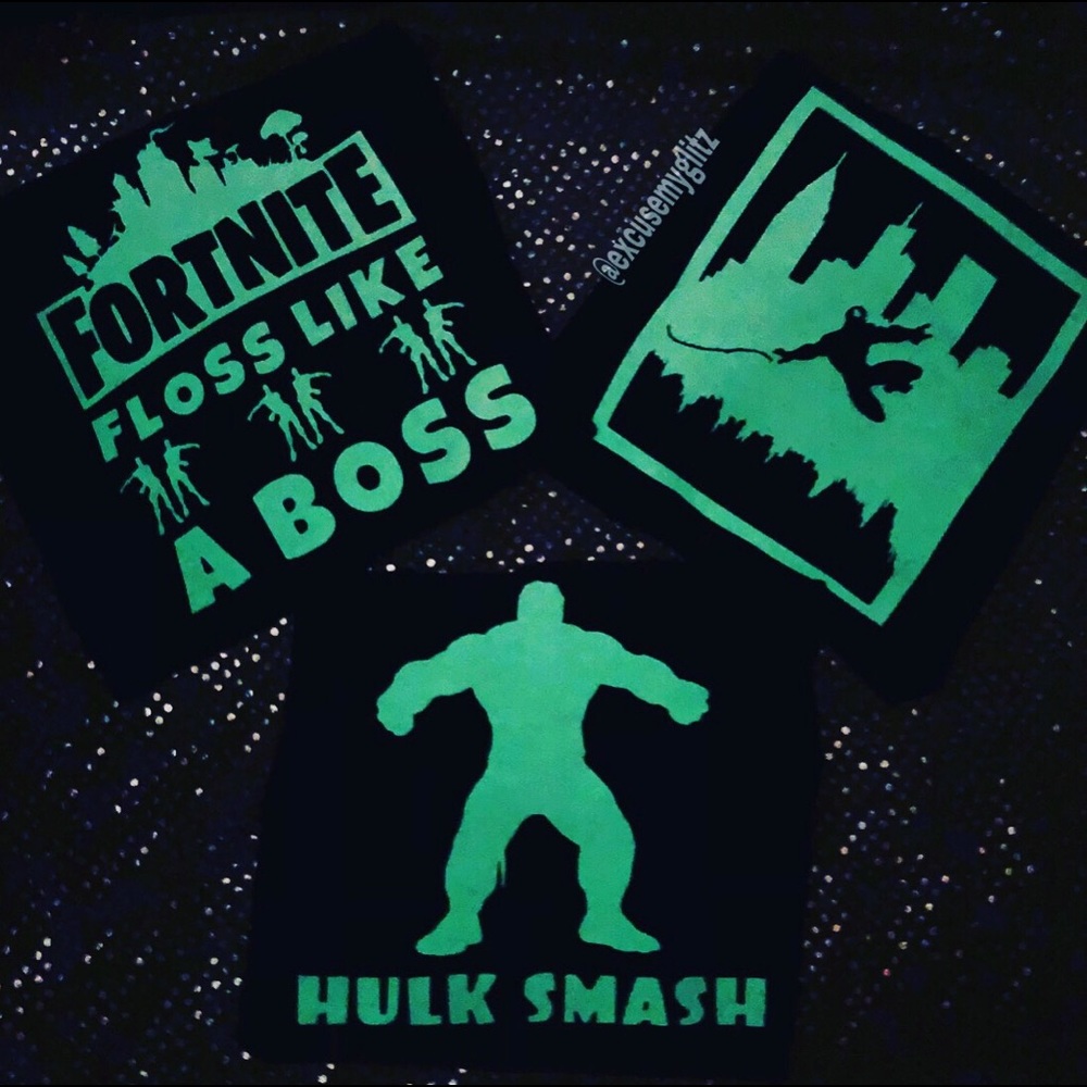 Kids Glow In The Dark T-Shirt